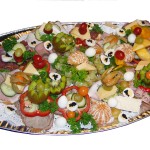 Wachteleierbuffet
